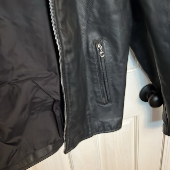 Leather riding Jacket - Picture 10 of 17